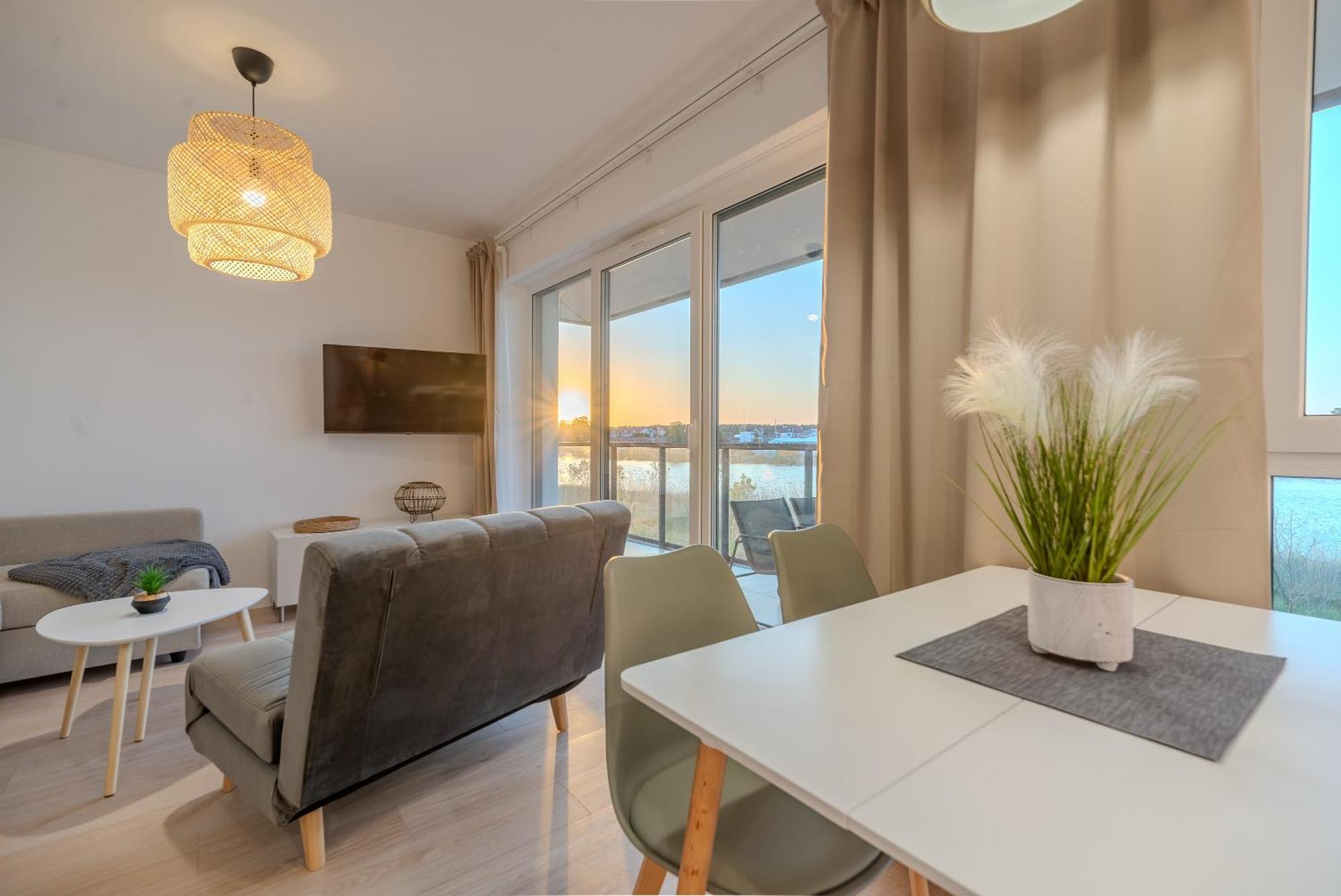 Apartament Coffee-Cream - Relaks - Sauna I Basen Дзивнув Экстерьер фото