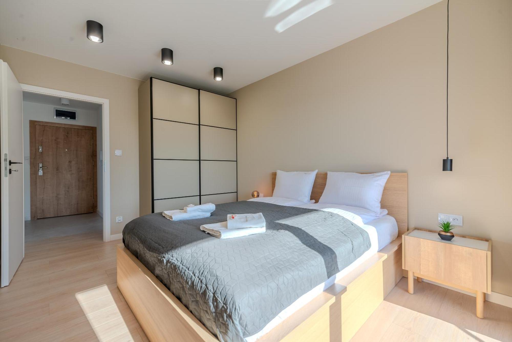 Apartament Coffee-Cream - Relaks - Sauna I Basen Дзивнув Экстерьер фото