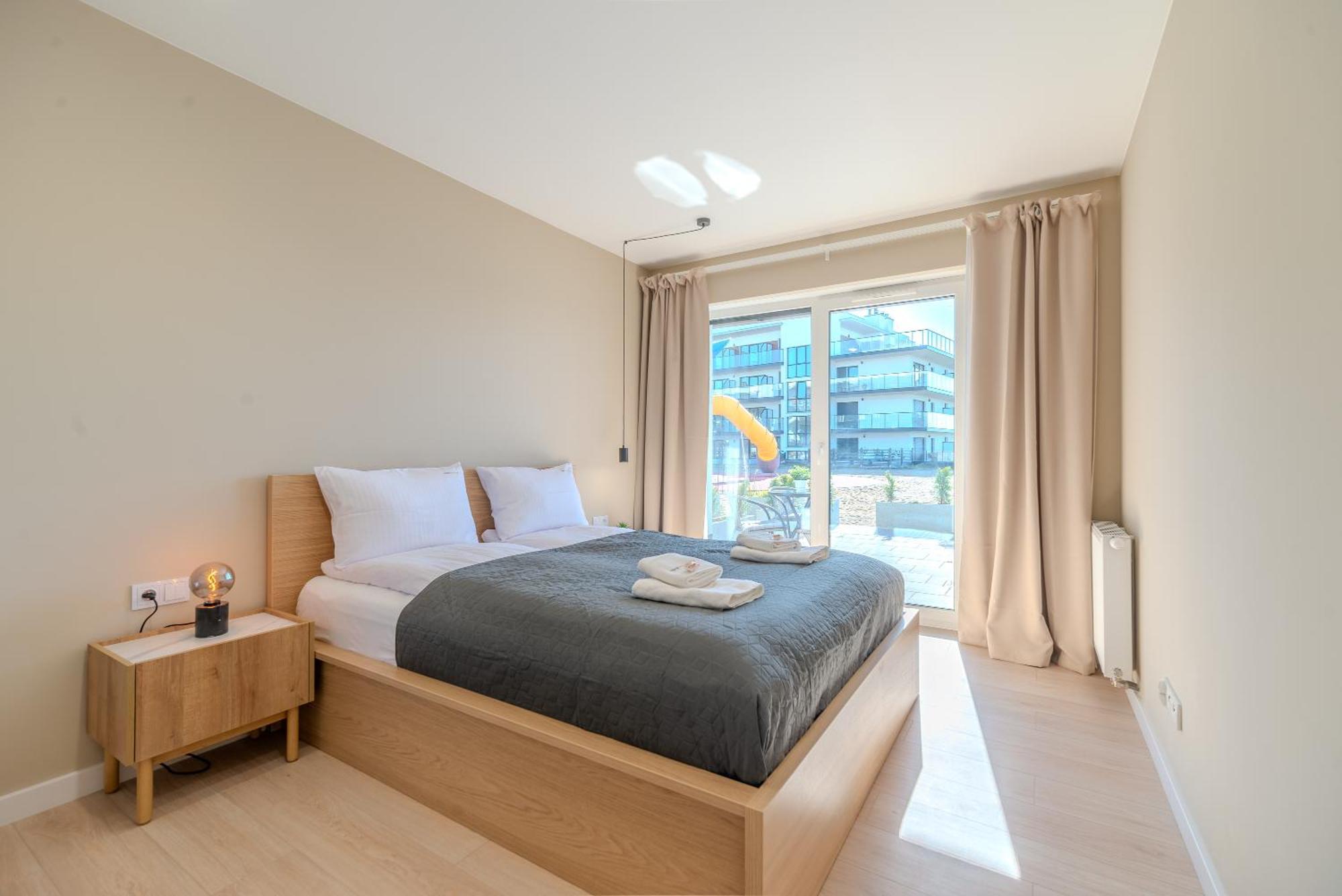 Apartament Coffee-Cream - Relaks - Sauna I Basen Дзивнув Экстерьер фото