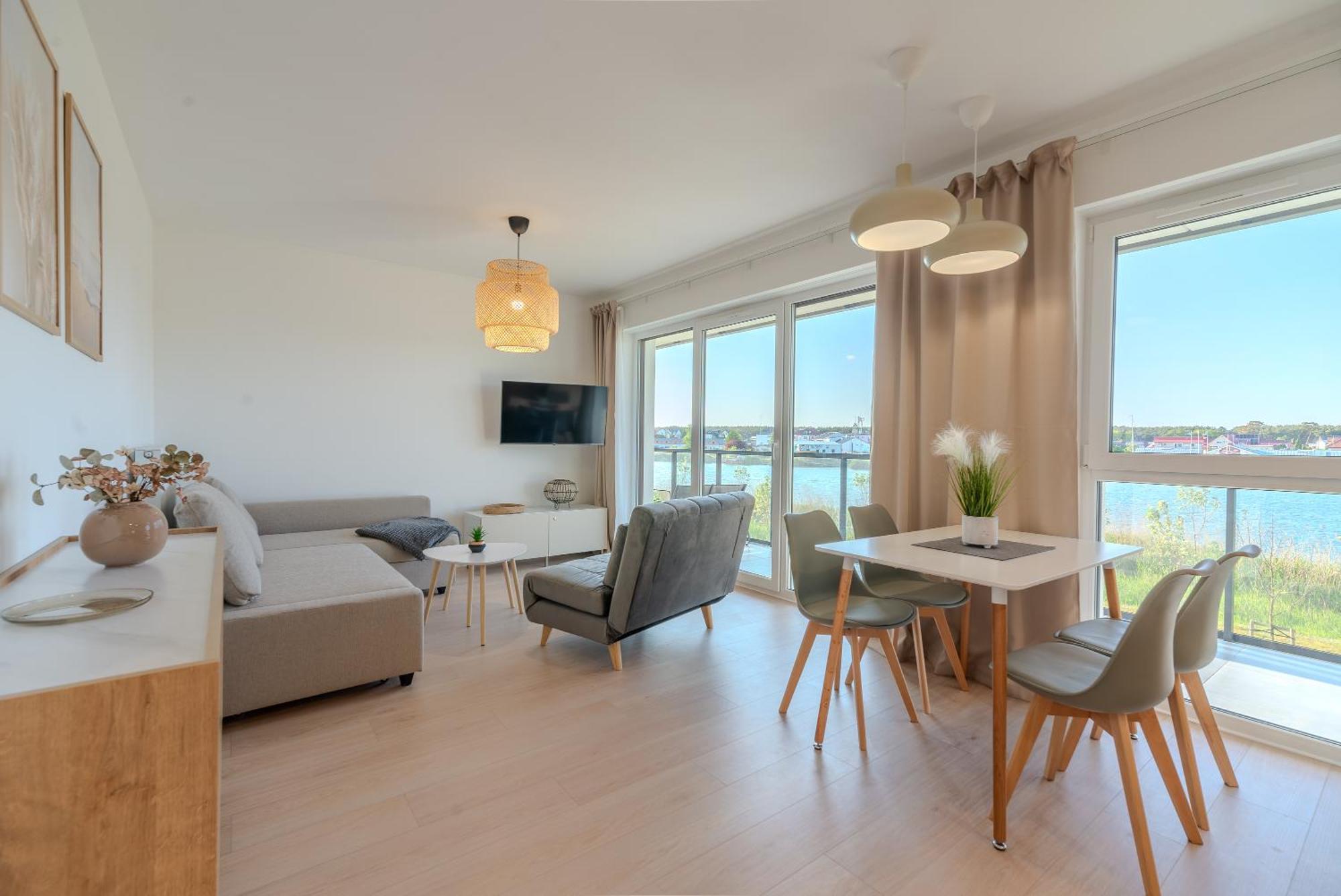 Apartament Coffee-Cream - Relaks - Sauna I Basen Дзивнув Экстерьер фото