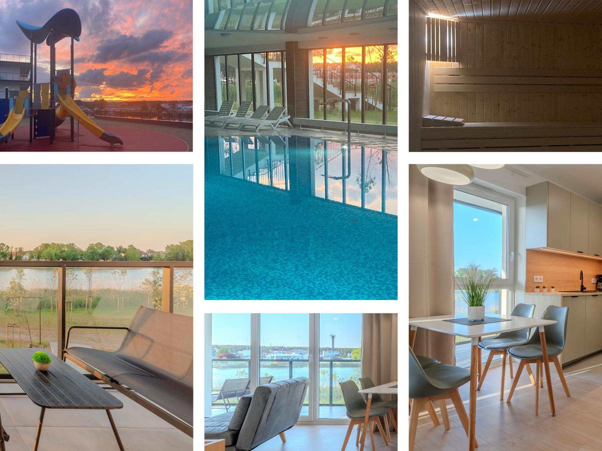 Apartament Coffee-Cream - Relaks - Sauna I Basen Дзивнув Экстерьер фото