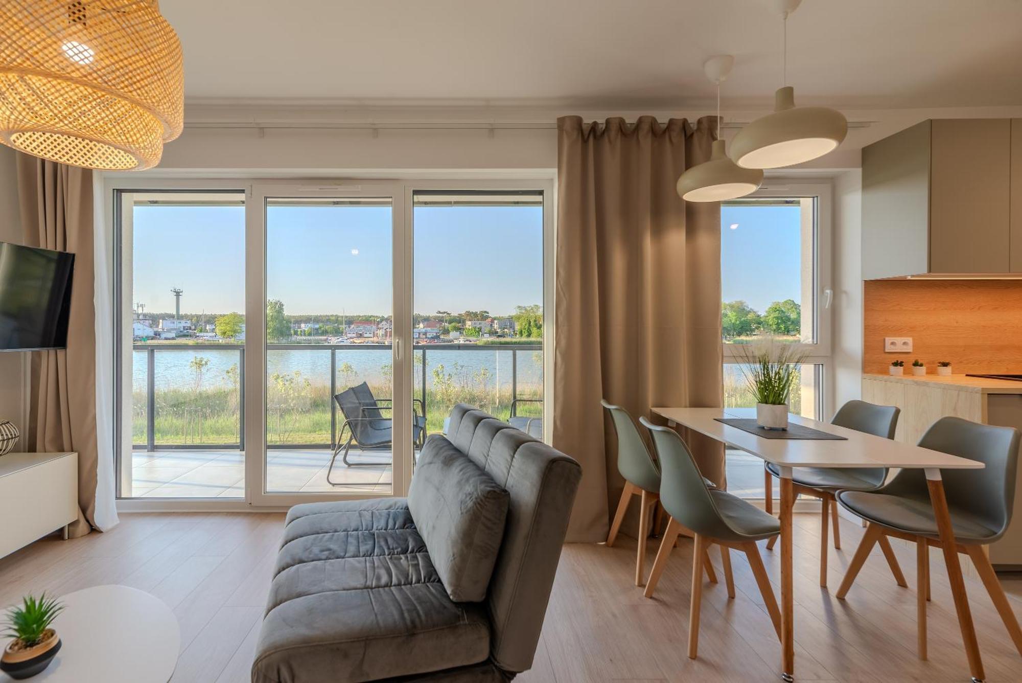 Apartament Coffee-Cream - Relaks - Sauna I Basen Дзивнув Экстерьер фото
